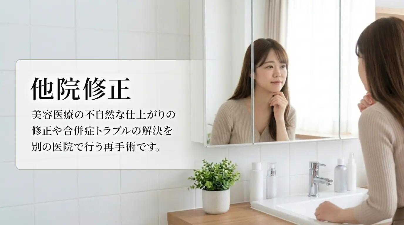 他院修正のイメージ画像（AI生成）