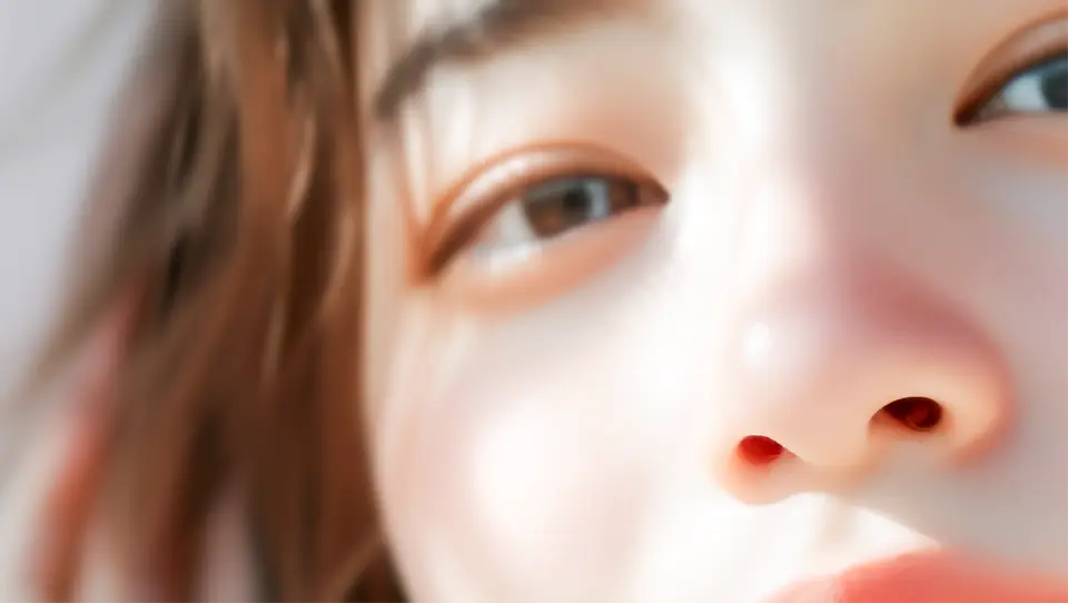 女性の鼻のイメージ