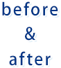 before&after
